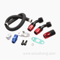 FOR T3/T4 Turbo Parts Oil Feed Line GT32 GT40 GT42 GT4294R GT4202R Oil Return Drain Turbo Kits